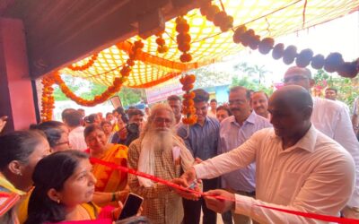 Pushpa Harela Festival Celebration & Collection centre inaugration at Shyampur, Laldhang MPACS.