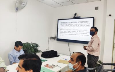 Meeting regarding Fodder Policy & Convergence – Animal Husbandry & Dairy (13 June’2022)